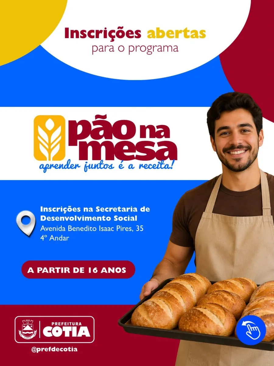 Cursos gratuitos em Cotia: oportunidade real de renda na gastronomia