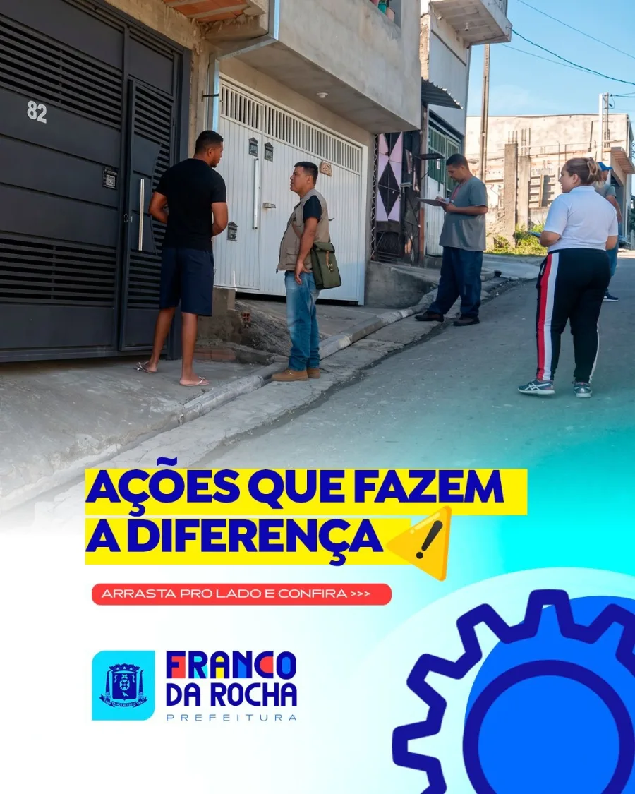 Equipes da Vigilância em Saúde passaram de porta em porta na Rua Crisântemo, no Jardim Luciana, tentando conter focos de dengue antes que virem problema maior