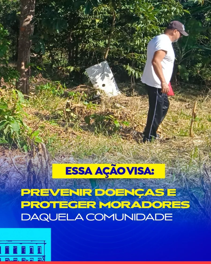 Na prática, o trabalho é direto, eliminar recipientes esquecidos, orientar quem ainda insiste em ignorar o básico e reduzir o risco dentro de casa