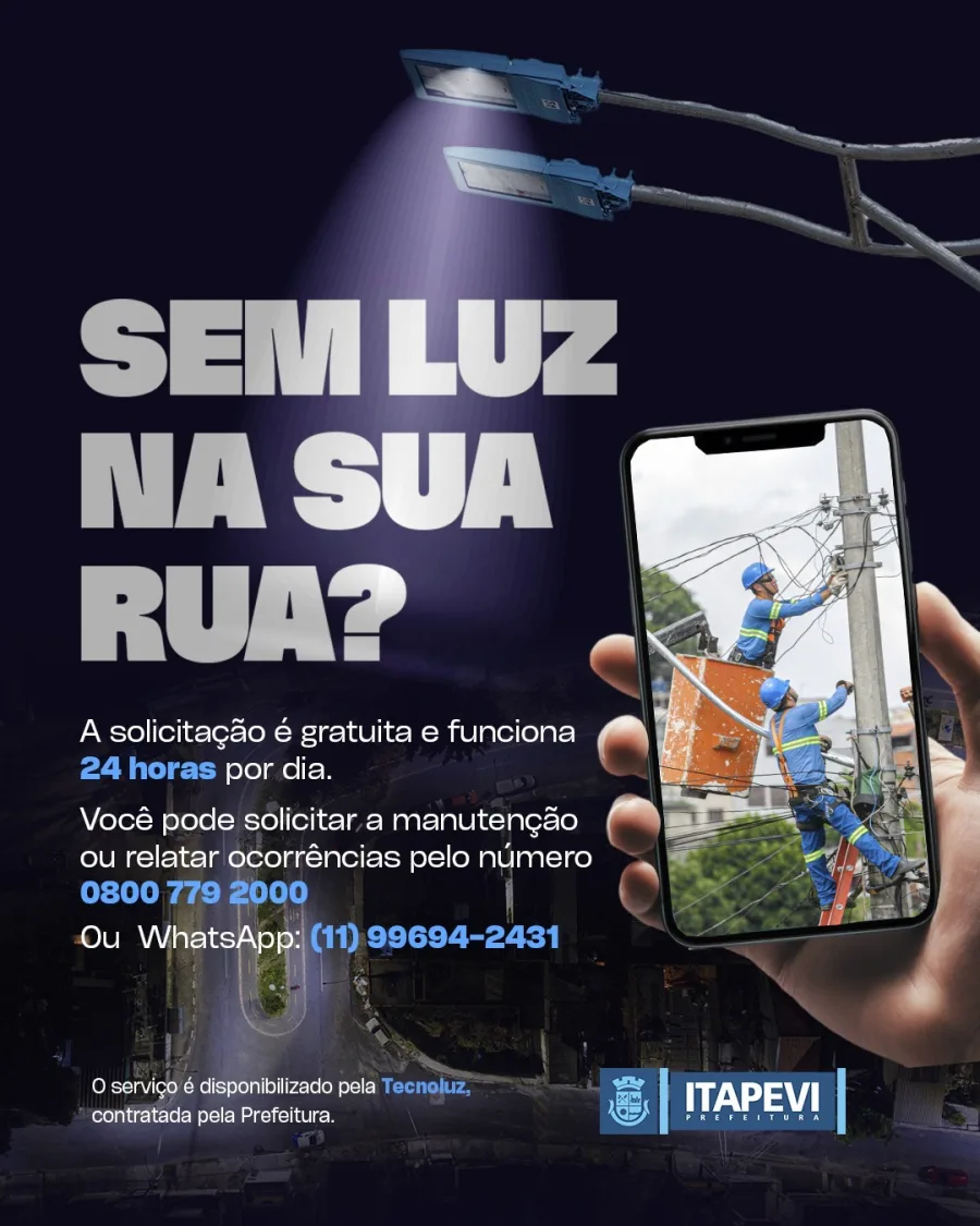 A estrutura de atendimento permite que qualquer cidadão registre ocorrências ou peça manutenção de forma gratuita, utilizando telefone ou aplicativo de mensagens. O sistema é operado por empresa contratada pela prefeitura, responsável por executar os reparos em diferentes regiões da cidade.