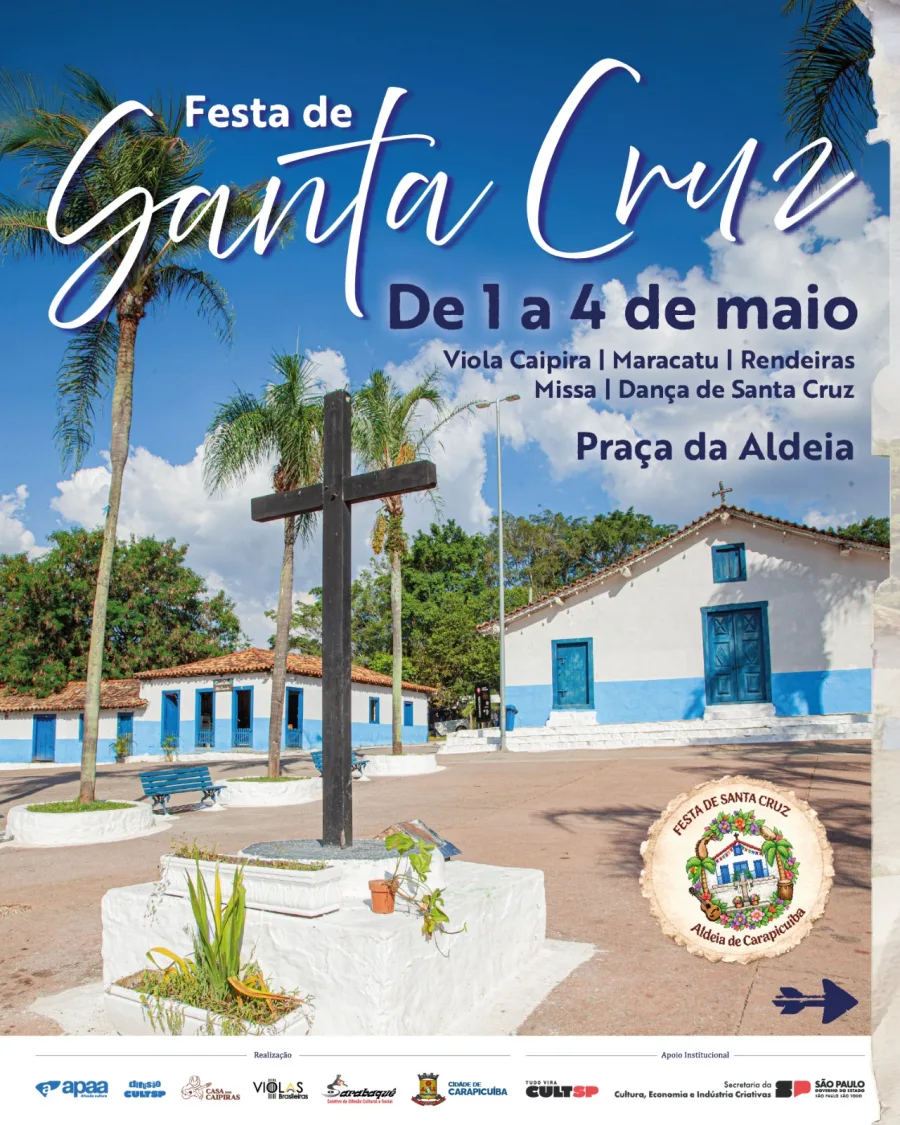 Ao longo dos dias, o evento combina manifestações populares com shows organizados por horário, criando um fluxo contínuo de público entre a tarde e a noite. A agenda detalhada mostra desde apresentações locais até grupos culturais reconhecidos, com início às 11h no terceiro dia e encerramento após as 22h no último dia, quando ocorre a tradicional Zagaia.