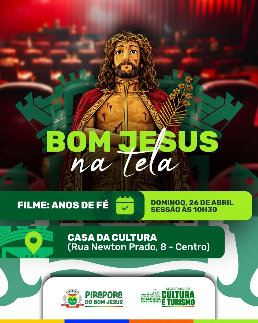 Com sessão marcada para as 10h30, o encontro acontece na Casa da Cultura, no centro da cidade, e tem atraído famílias interessadas em atividades acessíveis e voltadas à memória coletiva.