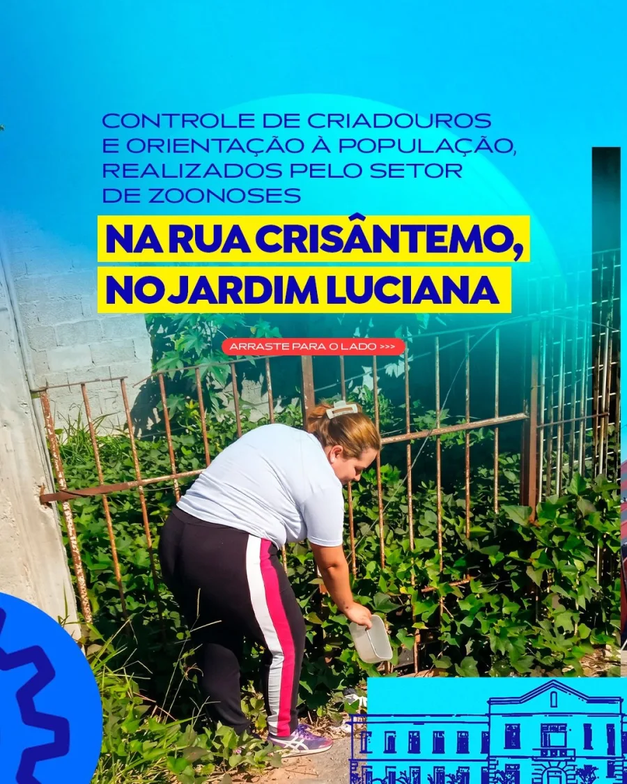 A cena é repetida em vários bairros, agente entrando em quintal, olhando canto por canto, enquanto moradores ainda tratam água parada como detalhe