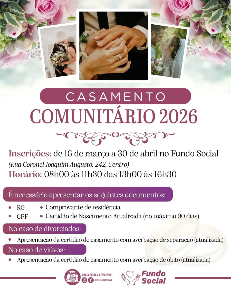 O processo acontece no Fundo Social da cidade e exige atenção aos prazos e critérios definidos, incluindo apresentação de certidões recentes e comprovação de residência para validar a participação.