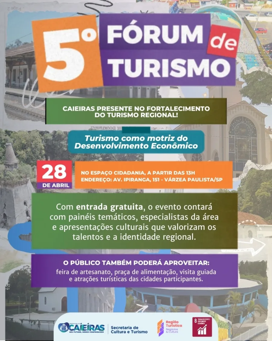 O encontro acontece a partir das 13h, no Espaço Cidadania, e contará com painéis, especialistas e atrações culturais, além de atividades abertas ao público como feira de artesanato e visita guiada.