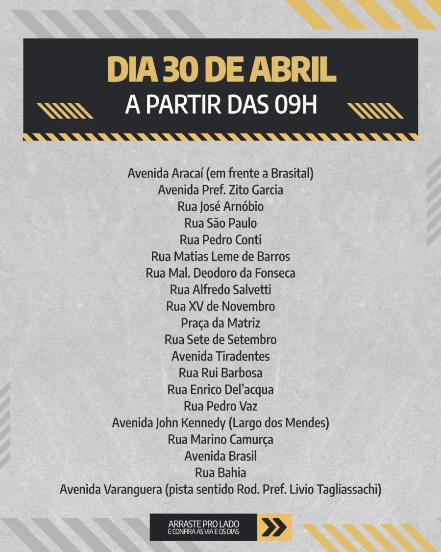 Trânsito na cidade: bloqueios temporários acompanham passagem de romeiros durante o evento