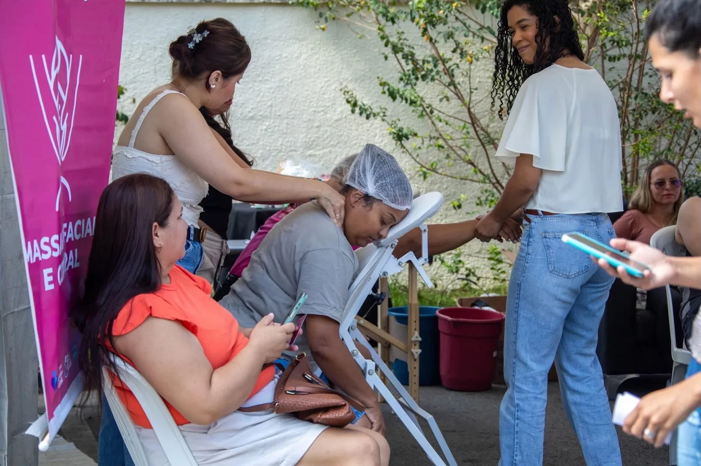 Mulheres em Ação: evento que reuniu serviços de beleza e bem-estar para mães atípicas em Santana de Parnaíba
