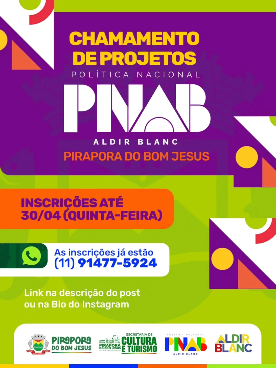 Artistas, produtores e agentes culturais podem submeter projetos conforme as regras disponíveis no edital oficial. A seleção busca ampliar o acesso a recursos e fortalecer a produção cultural local, com foco em iniciativas que valorizem a identidade da cidade e incentivem novas produções artísticas.