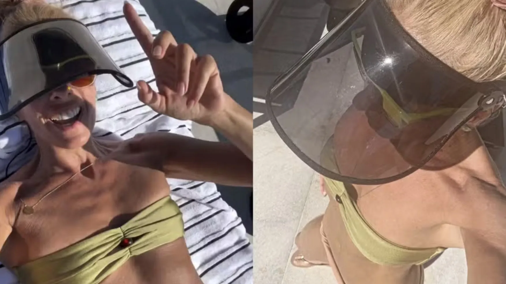 Adriane Galisteu aparece de biquíni, curte pagode e movimenta redes com momento de lazer