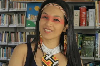 Jandira recebe experiência literária indígena com Auritha Tabajara no Parque Tablado na segunda-feira, 20 de abril