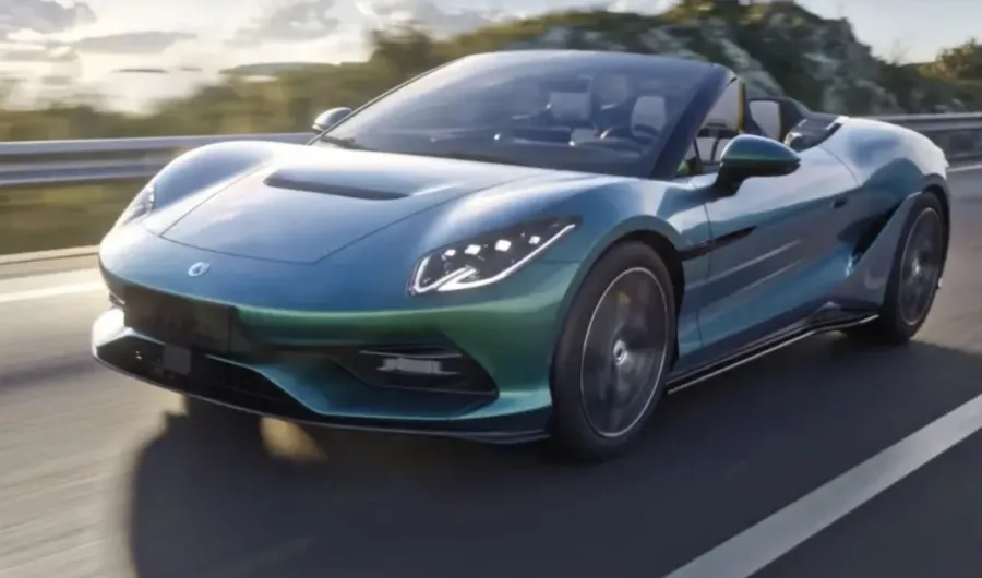 O Denza Z apareceu em Pequim como provocação direta aos superesportivos tradicionais, com aceleração que deixa Ferrari para trás e muda o jogo entre elétricos