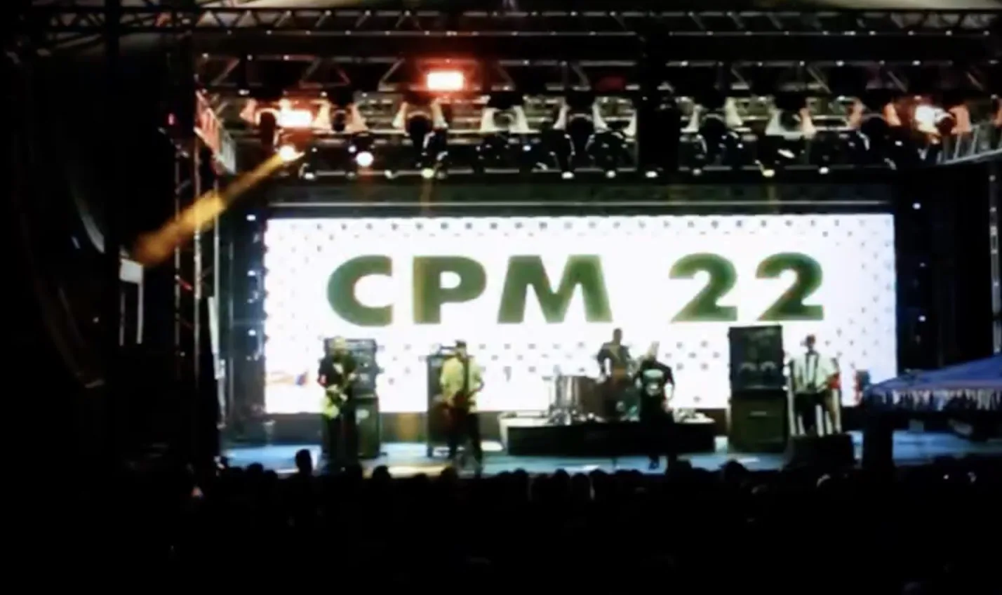 Como o CPM 22 transformou o São Rock Music Fest 2026 em um dos momentos mais marcantes do ano em São Roque