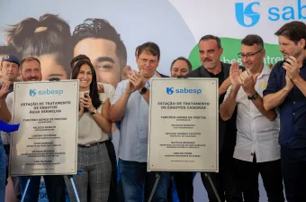 Caieiras recebe ETE de R$ 94 milhões que amplia tratamento de esgoto para 65 mil moradores