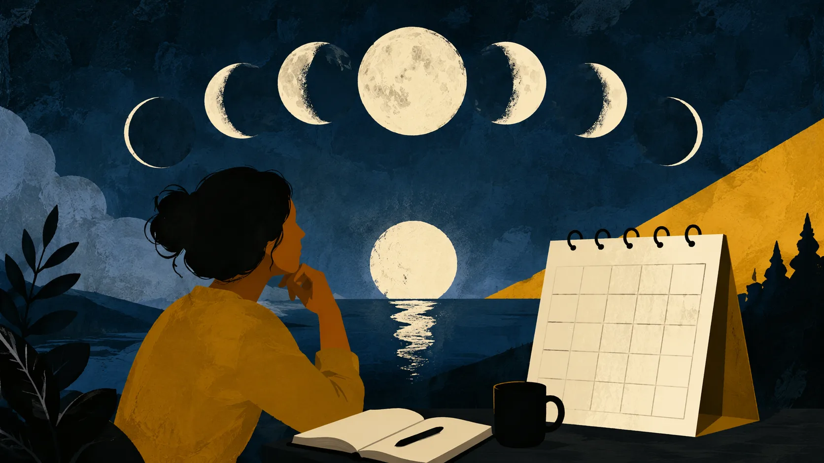 Calendário Lunar 2026: veja datas e horários exatos mês a mês; confira quando será Lua Cheia, Nova e Crescente