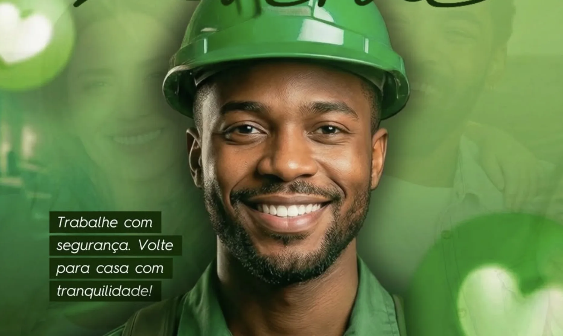 Você realmente está seguro no trabalho? Campanha Abril Verde de Jandira-SP revela o que pode evitar acidentes que ninguém comenta