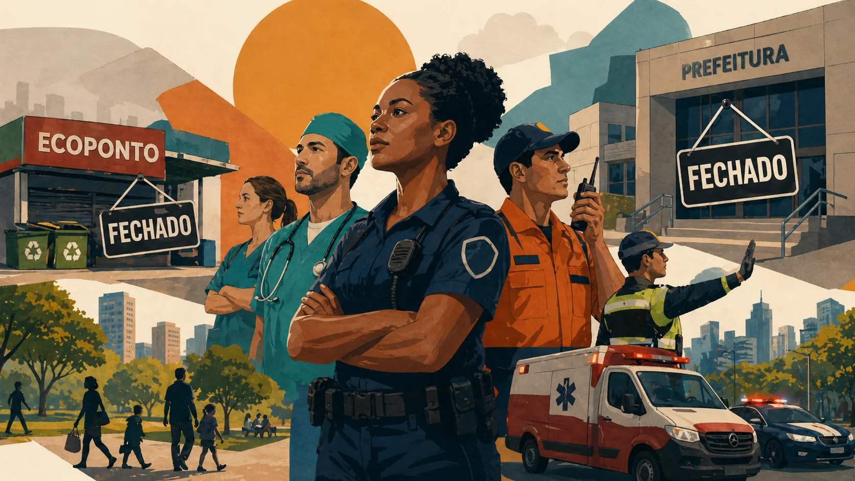 Vai sair no feriado e não sabe o que funciona? Lista revela o que abre e fecha em Carapicuíba