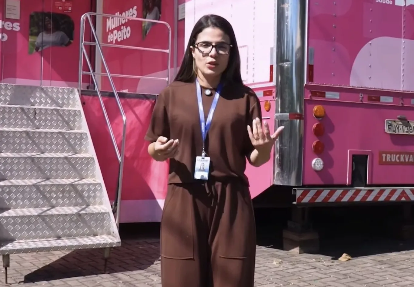 Carreta de mamografia segue em Caieiras até 25 de abril com atendimento gratuito