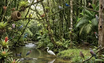 Como Carapicuíba mapeou mais de 500 espécies e o que isso revela sobre a preservação ambiental no município; baixe o guia de aves em PDF