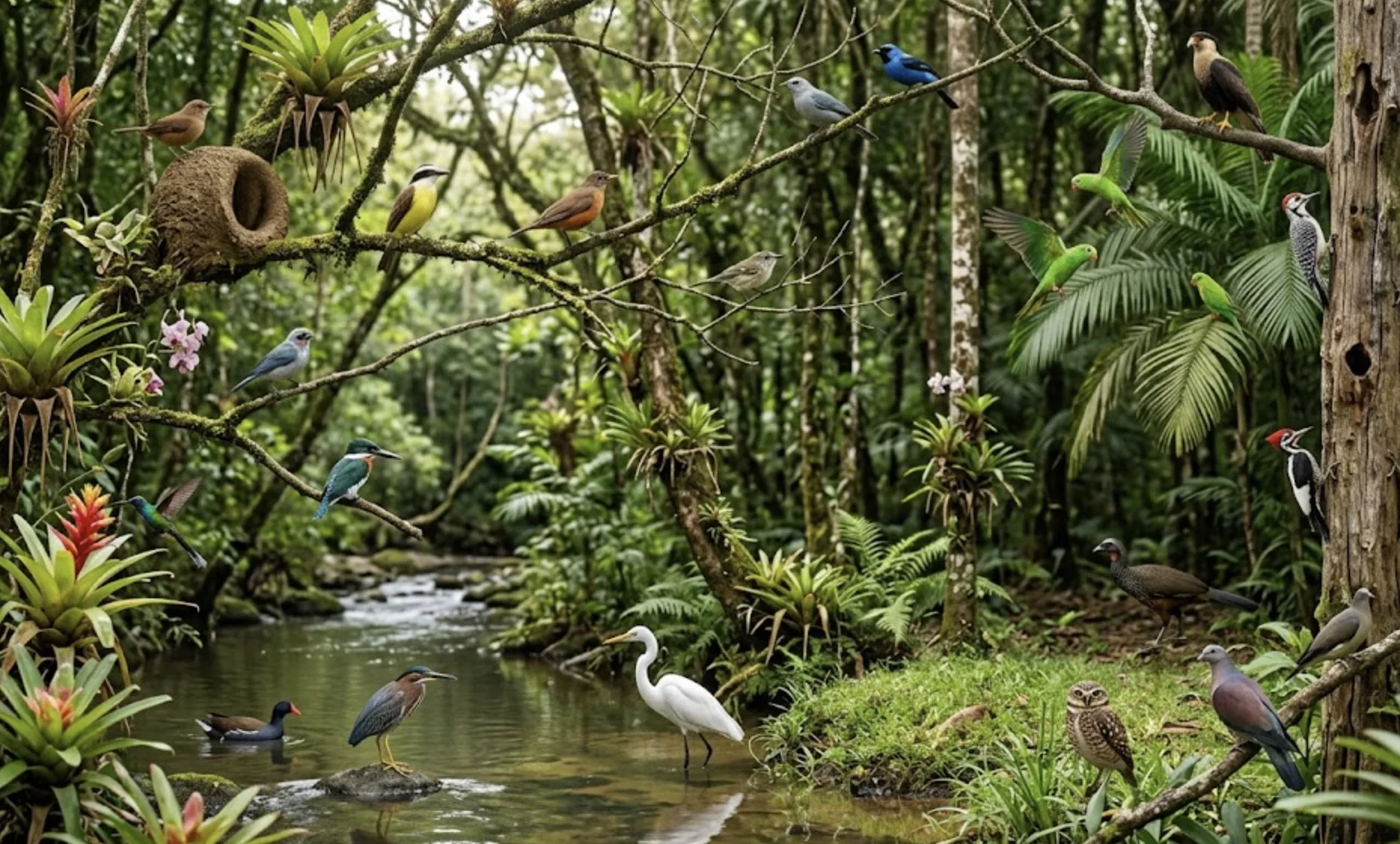 Como Carapicuíba mapeou mais de 500 espécies e o que isso revela sobre a preservação ambiental no município; baixe o guia de aves em PDF