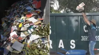 Descarte de livros em Osasco provoca reação e chega ao Ministério Público