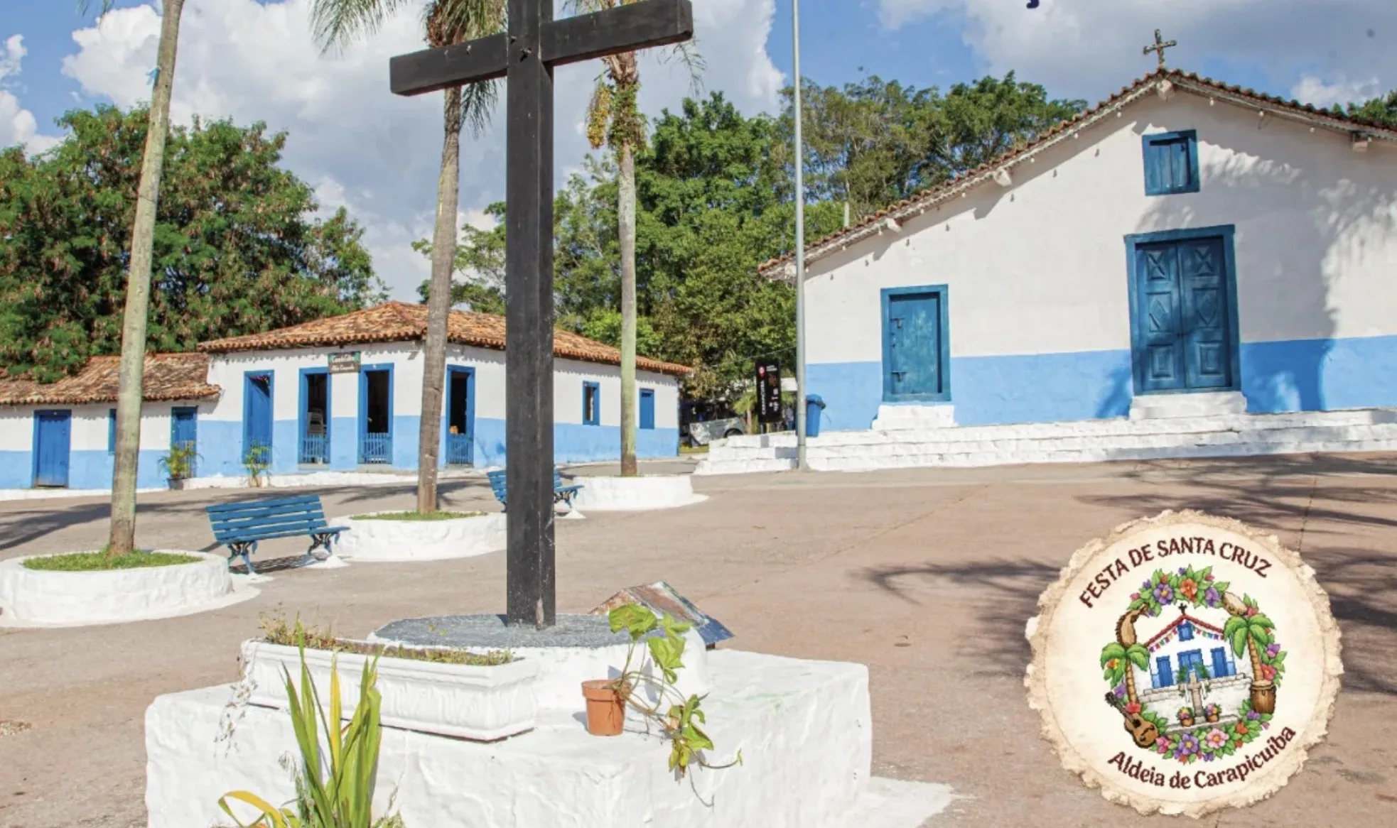 Festa de Santa Cruz: programação completa revela tradição, música e rituais que movimentam Carapicuíba