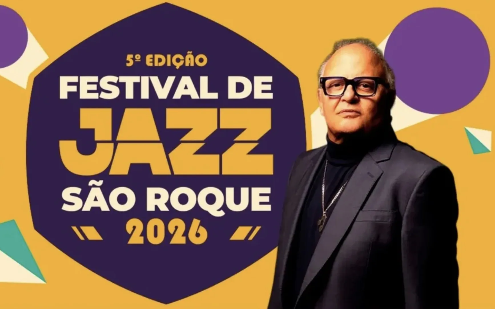 Festival de Jazz em São Roque: como funciona a entrada com pulseira para o show de Guilherme Arantes