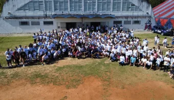 Mais de 300 pessoas foram às ruas em Franco da Rocha por uma causa urgente, veja o que marcou o evento pelo Autismo