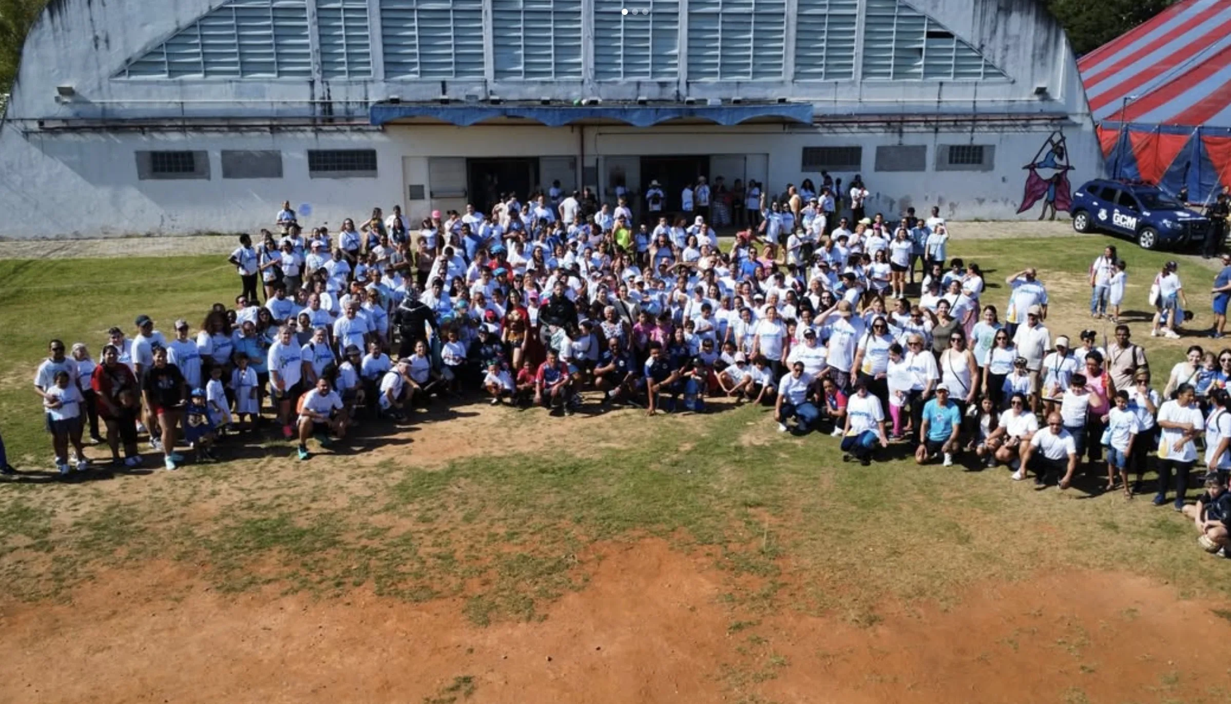 Mais de 300 pessoas foram às ruas em Franco da Rocha por uma causa urgente, veja o que marcou o evento pelo Autismo