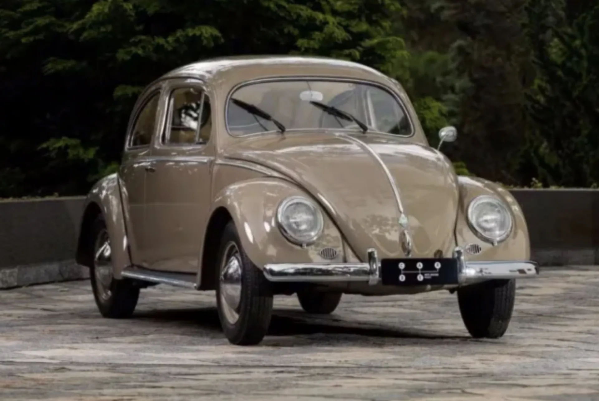 Você pagaria meio milhão em um Fusca? Leilão revela versão raríssima que pode atingir R$ 570 mil e surpreende colecionadores