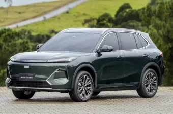 Geely EX5 EM-i: o SUV híbrido de 262 cv que virou prêmio do BBB 2026 e o que ele entrega de verdade