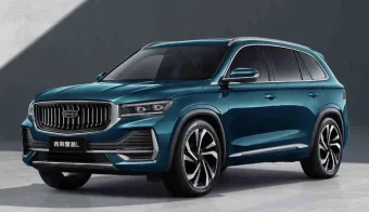 Geely Monjaro tem novo motor híbrido da marca que usa IA para garantir consumo de até 45 km/l