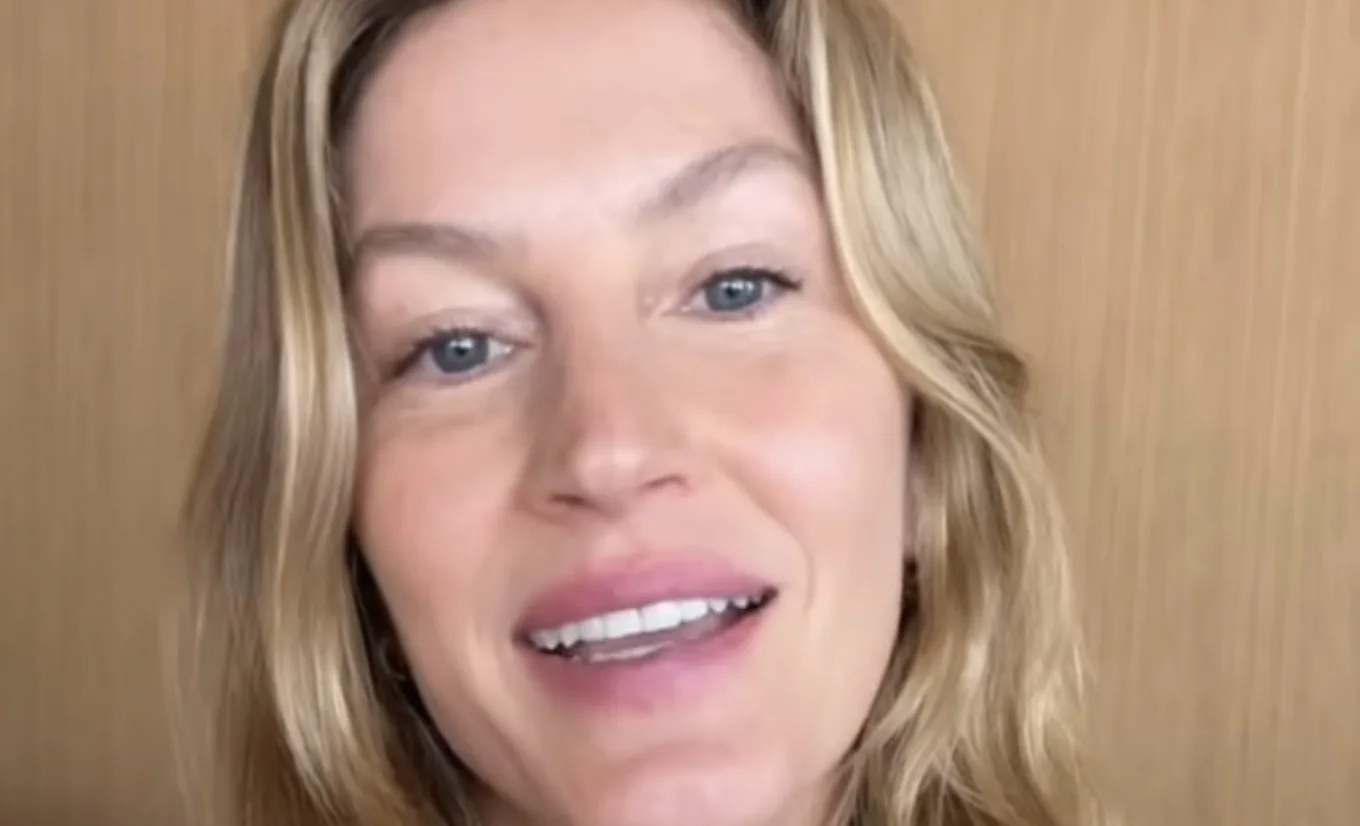 Gisele Bündchen abandona veganismo após problemas de saúde e faz mudança na dieta