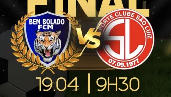 Mairiporã tem Grande Final de futebol: Decisão neste domingo pode mudar tudo, veja o que está em jogo na final entre Bem Bolado FCM x São Luiz