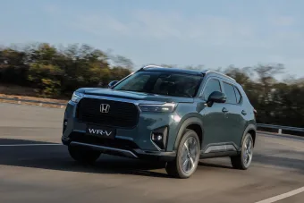 Honda WR-V tem redução de preço para público PcD em abril de 2026