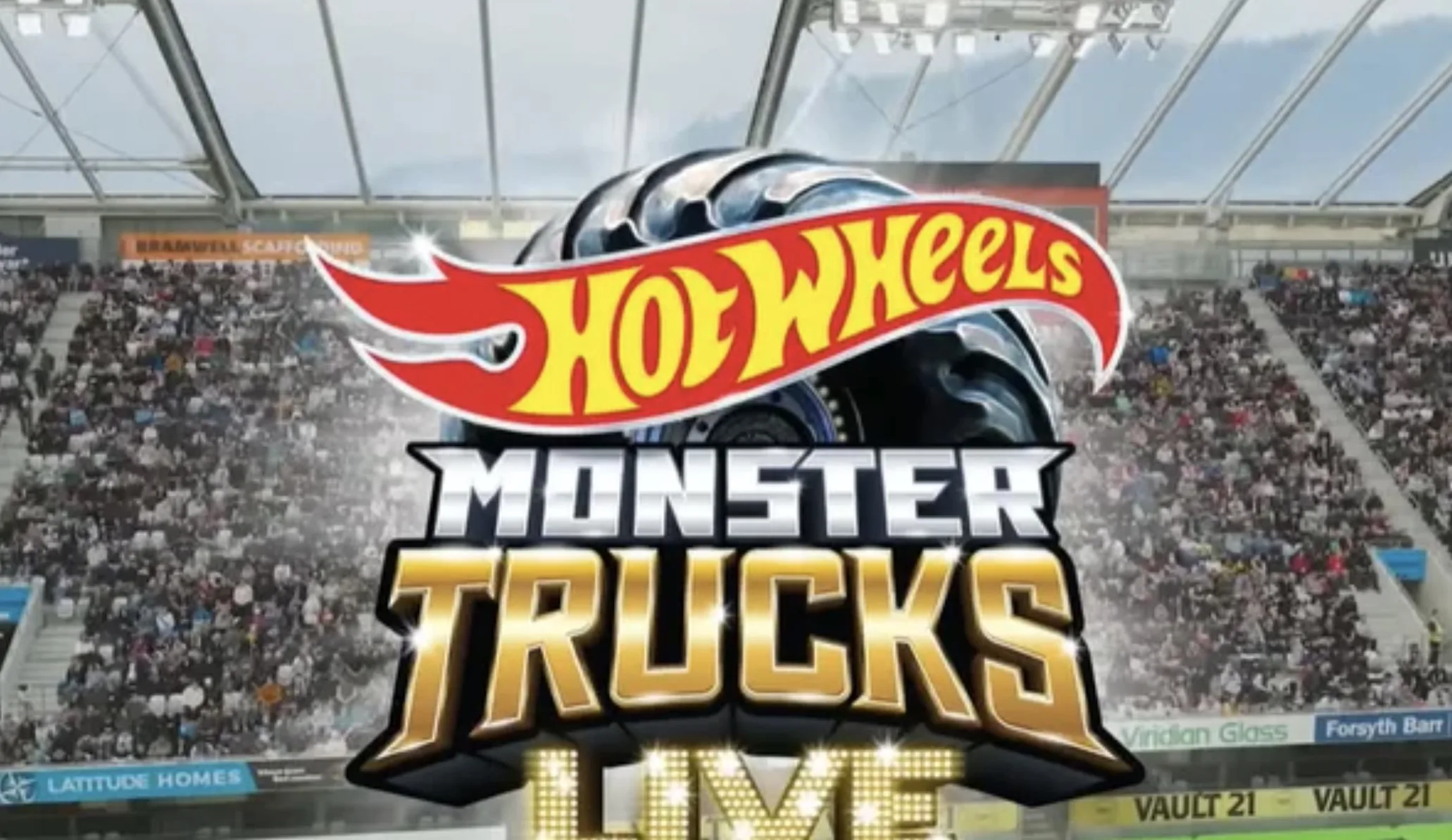 Hot Wheels Monster Trucks Live esgotou ingressos em tempo recorde e abriu sessões extras no Brasil