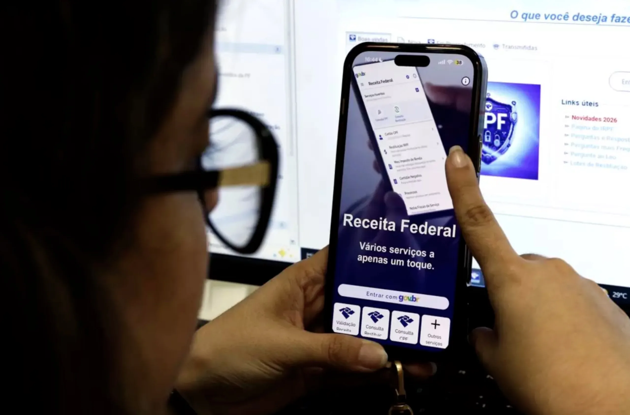 Receita libera consulta a lote residual do Imposto de Renda e confirma pagamento para 415 mil contribuintes