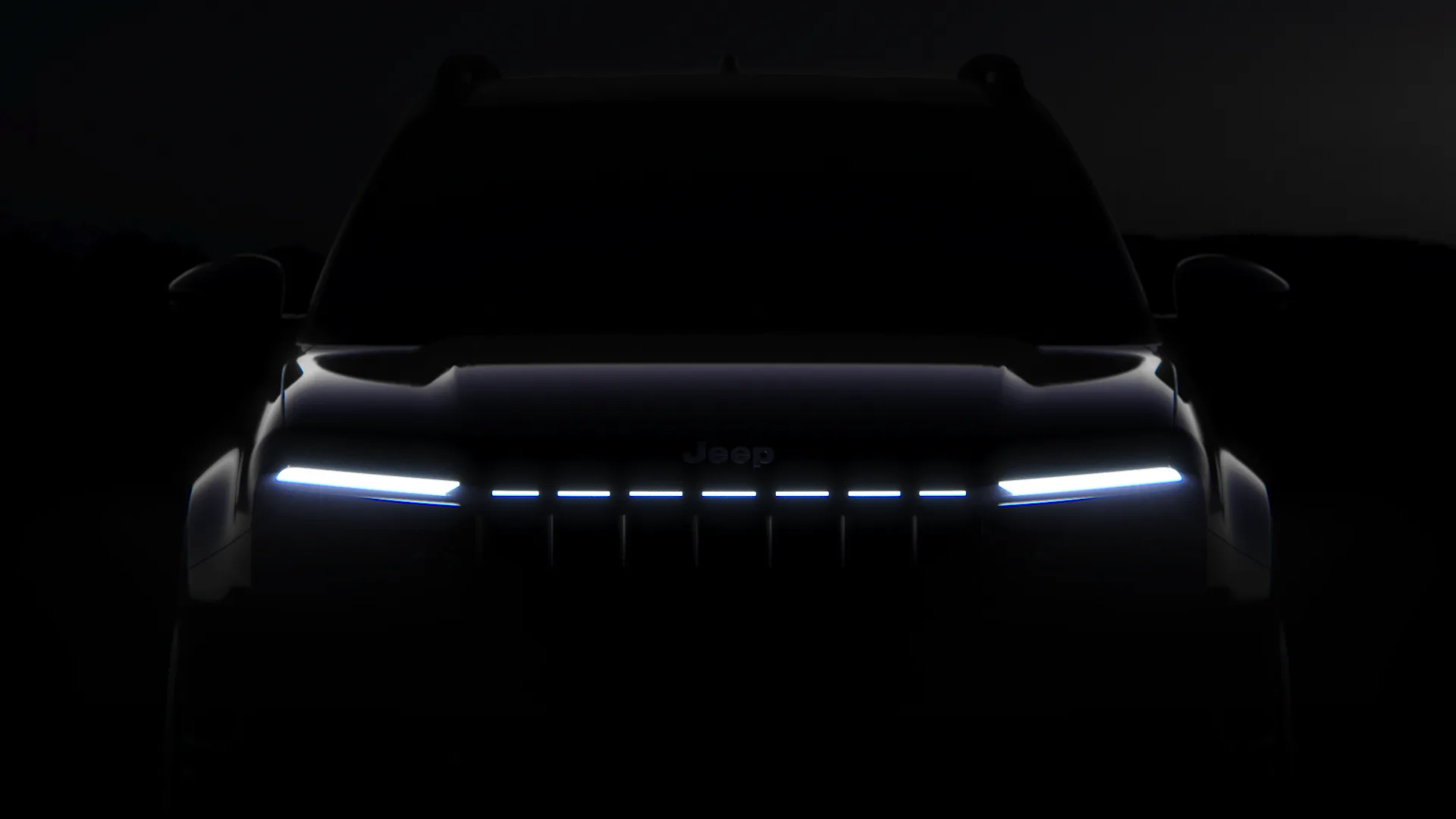 Jeep Avenger 2026: o SUV compacto nacional que estreia com tecnologia avançada e novo posicionamento ganha teaser com nova grade iluminada