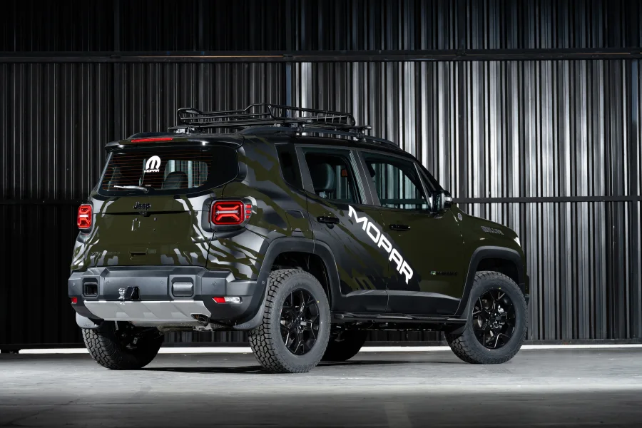 Renegade atualizado: acessórios inéditos reforçam proposta off-road e personalização