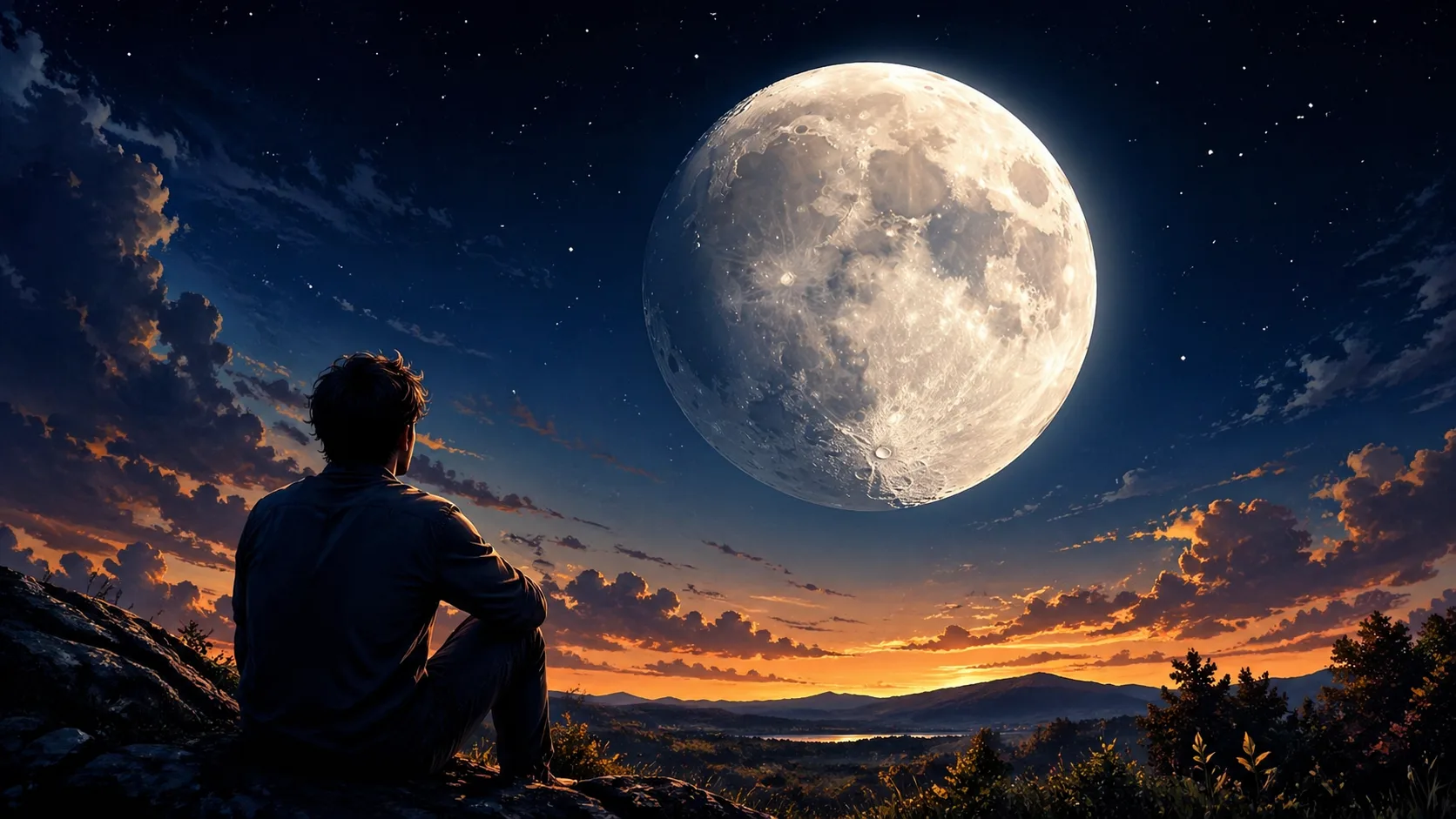 Lua hoje (28/04/2026): Fase crescente e o detalhe invisível que faz ela parecer cheia mesmo antes do momento oficial