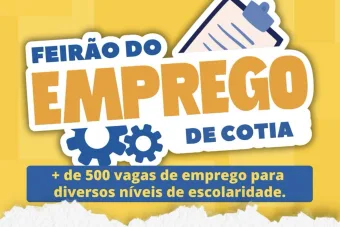 Mais de 500 vagas de emprego em Cotia e quase ninguém está aproveitando? Descubra como esse feirão pode garantir seu emprego rápido