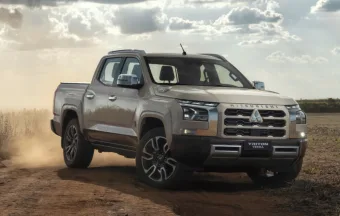 Você pagaria R$ 364 mil numa picape “agro de luxo”? Conheça a nova Mitsubishi Triton Terra 2027