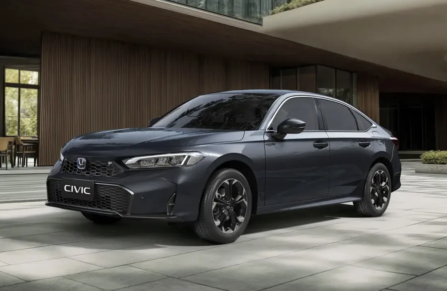 O Honda Civic continua à venda, mas praticamente desapareceu das ruas. O sedan que já foi referência perdeu espaço e virou exceção no trânsito brasileiro.