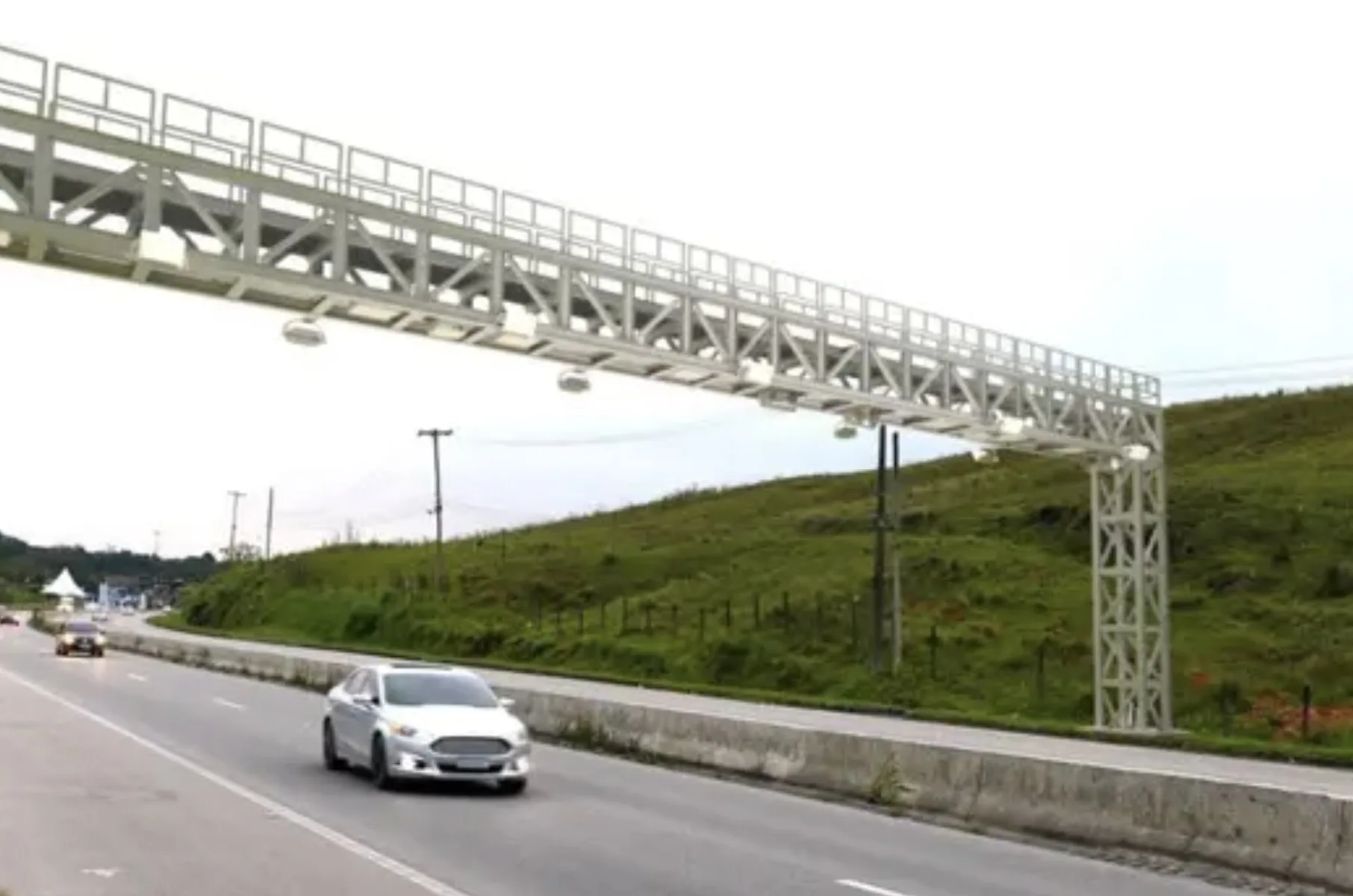 Multa dos pedágios free flow está suspensa pelo Governo até as eleições de 2026