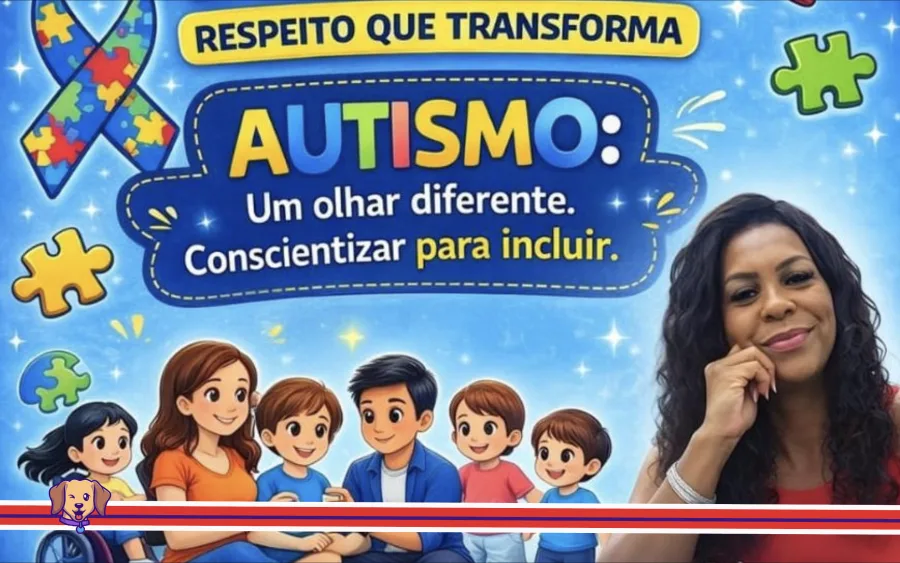 Palestra sobre autismo mobiliza Caieiras e propõe inclusão com informação acessível