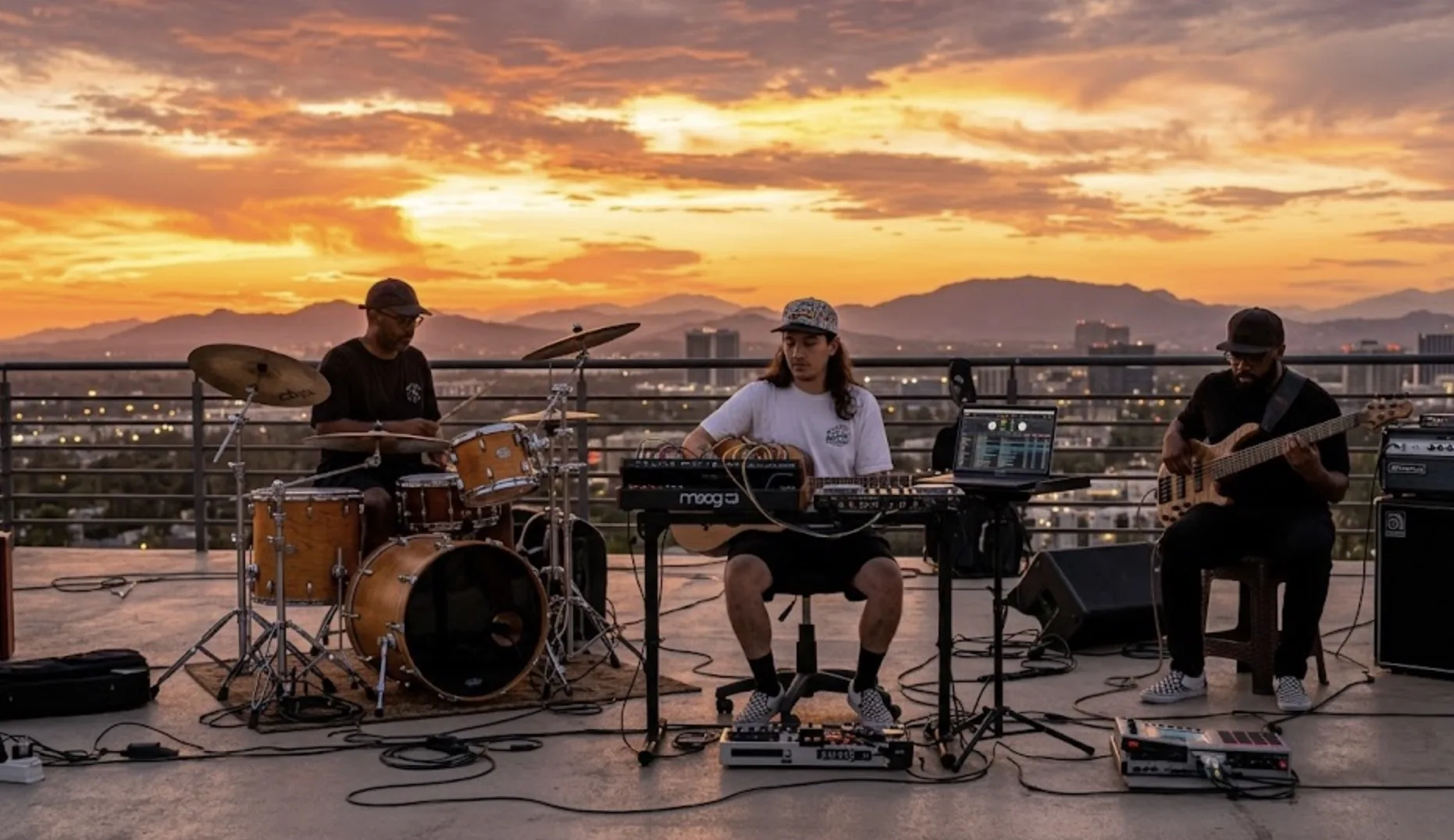 Pôr do Sol Musical 2026 em Araçariguama: festival reúne shows e cultura ao ar livre dia 3 de maio