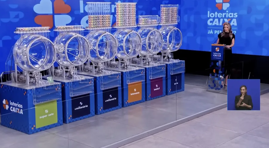 Resultado Loterias Caixa Lotofácil 3667, Lotomania 2915, Quina 7007, Dupla Sena 2948, Super Sete 838, +Milionária 348 e Loteria Federal 6059; veja números sorteados 22/04/2026