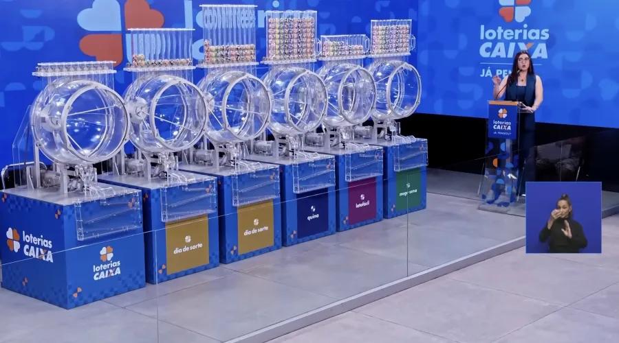 Resultado Loterias Caixa Lotofácil 3668, Quina 7008, Timemania 2383, Mega-Sena 2999 e Dia de Sorte 1204; veja números sorteados 23/04/2026