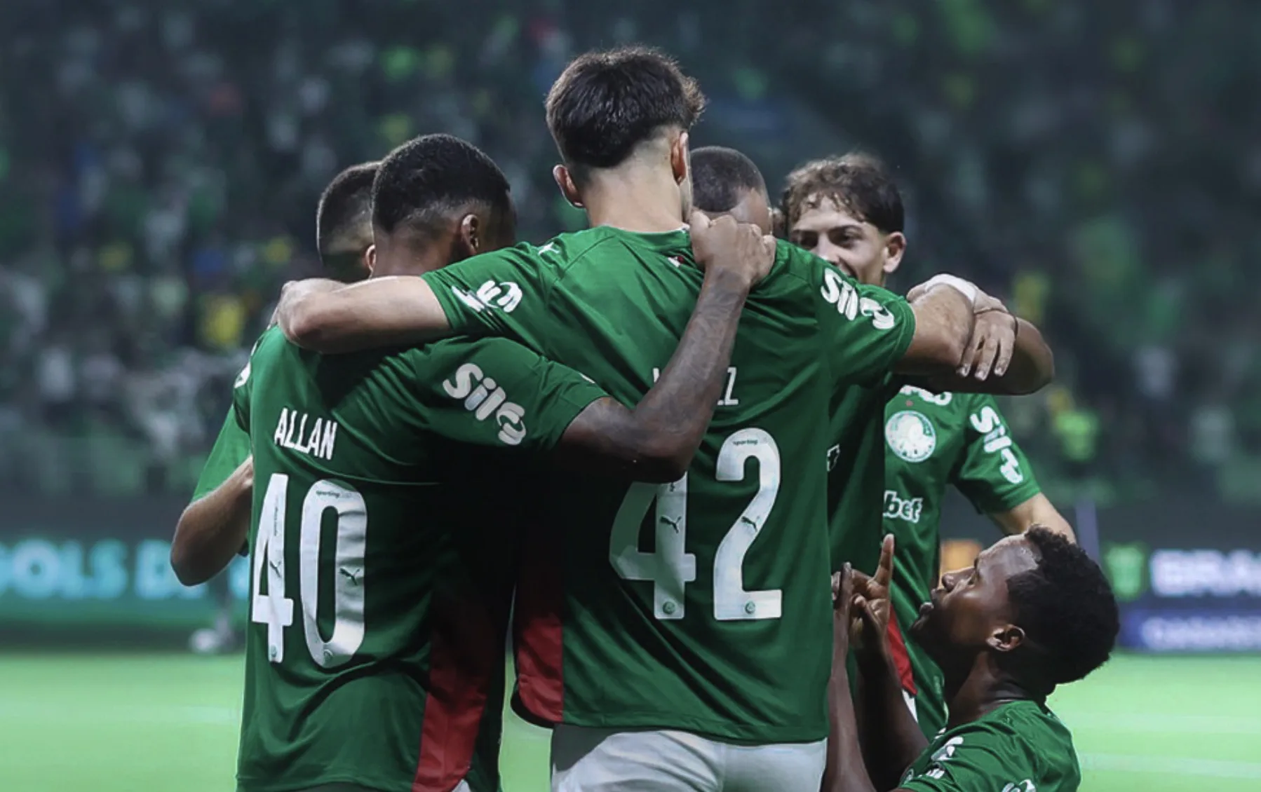 Resultado do jogo palmeiras hoje contra o Bragantino pelo Brasileirão; Verdão amplia vantagem e expõe padrão de eficiência