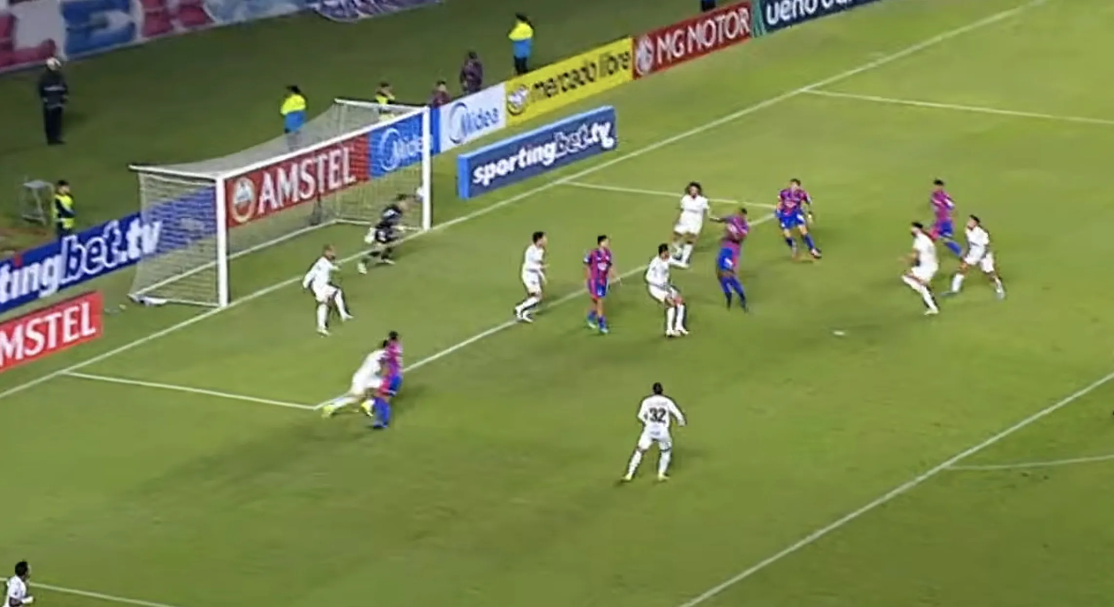 San Lorenzo x Santos FC, melhores momentos hoje 28/04/2026: Peixe até reage com Neymar e Gabigol, mas segue sem vencer, o que trava o time?