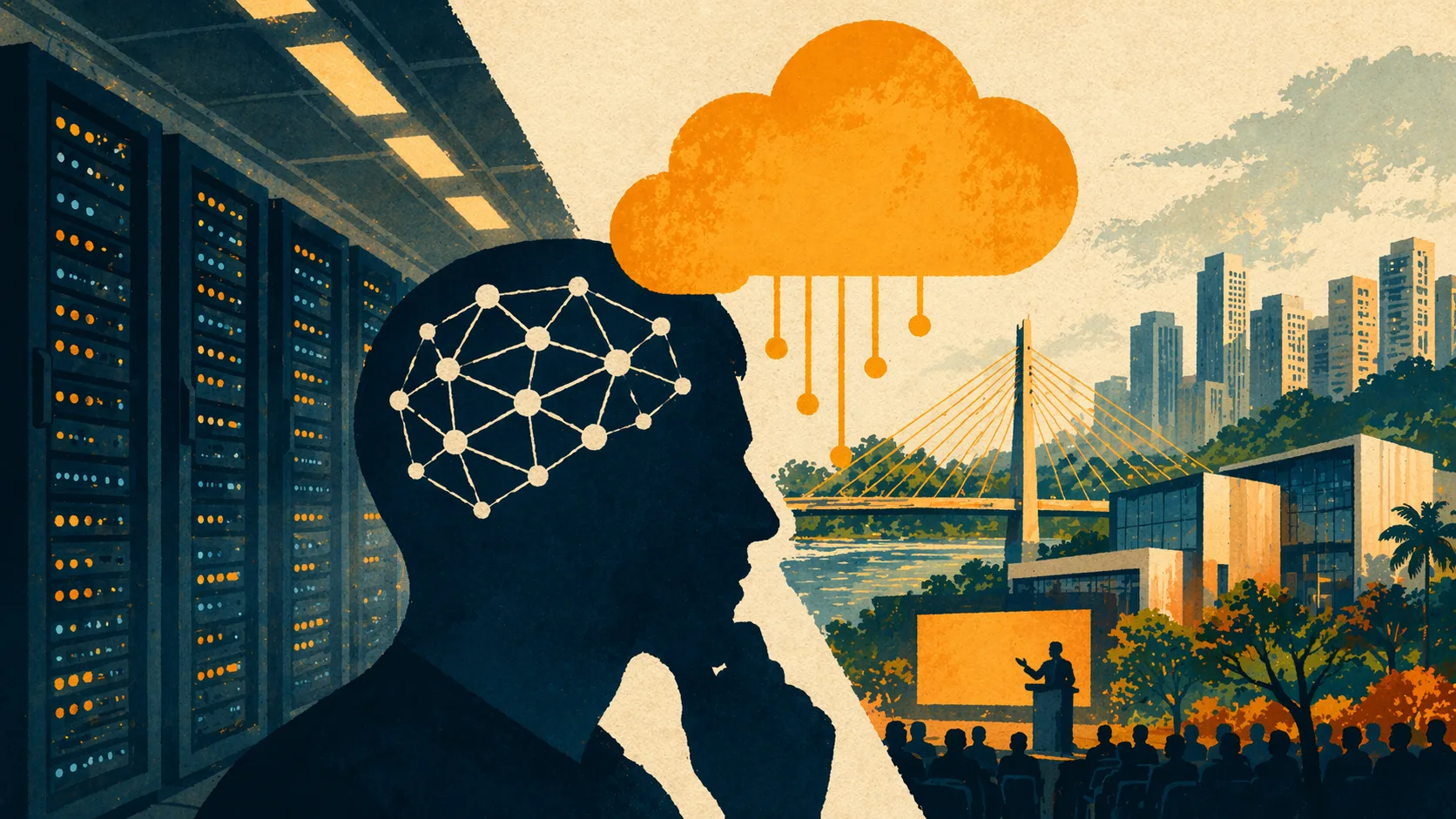 Você sabia que Santana de Parnaíba vai sediar um dos maiores eventos de tecnologia? Veja o que será discutido no TS Data Center, AI & Cloud Summit 2026